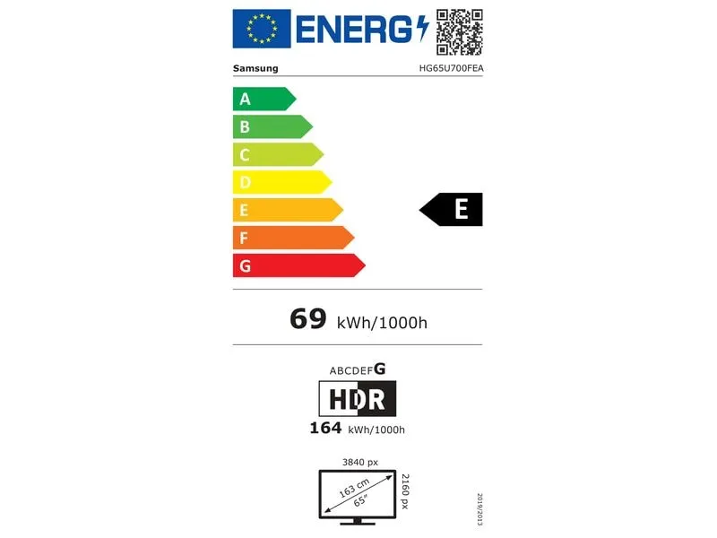 Samsung Hotel-TV HG65U700FEUXEN 65 Samsung Hotel-TV HG65U700FEUXEN 65