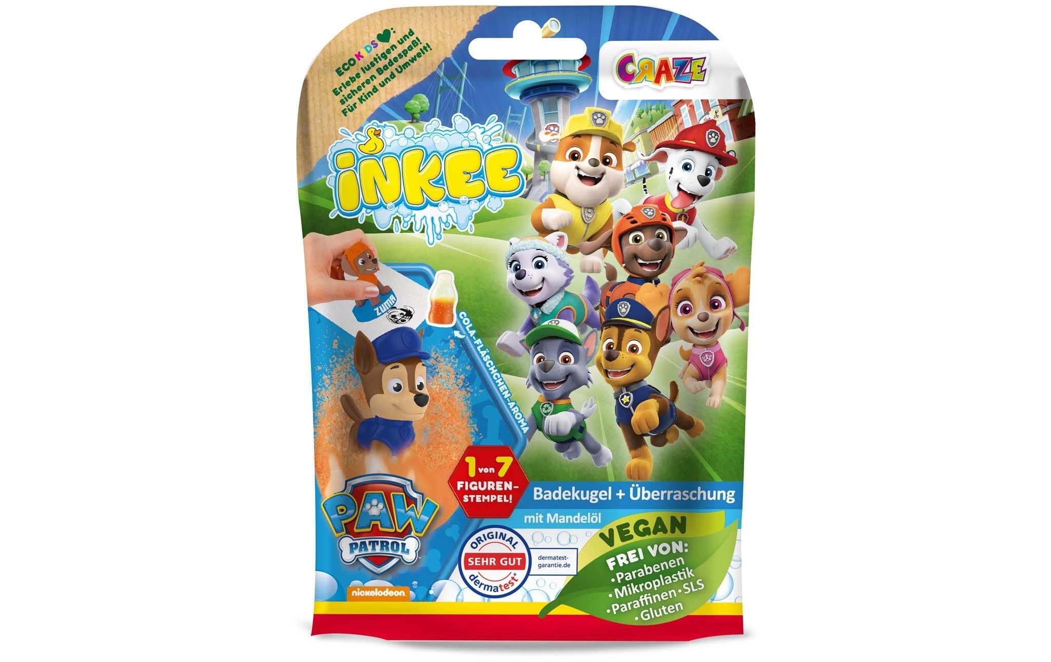 Craze Badekugel Inkee – Paw Patrol 1 Stück Craze Badekugel Inkee – Paw Patrol 1 Stück