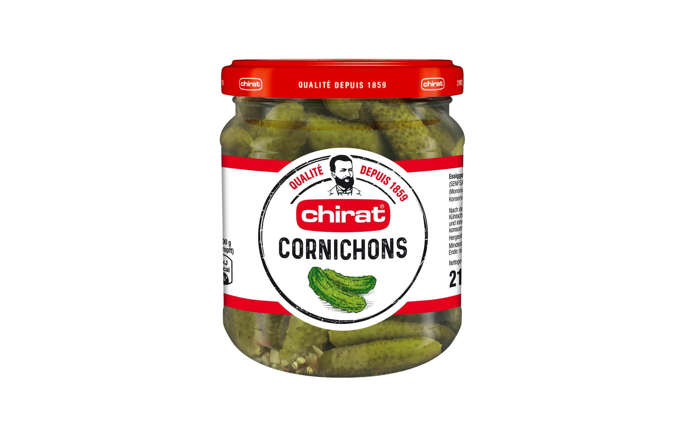 Chirat Cornichons 210 g