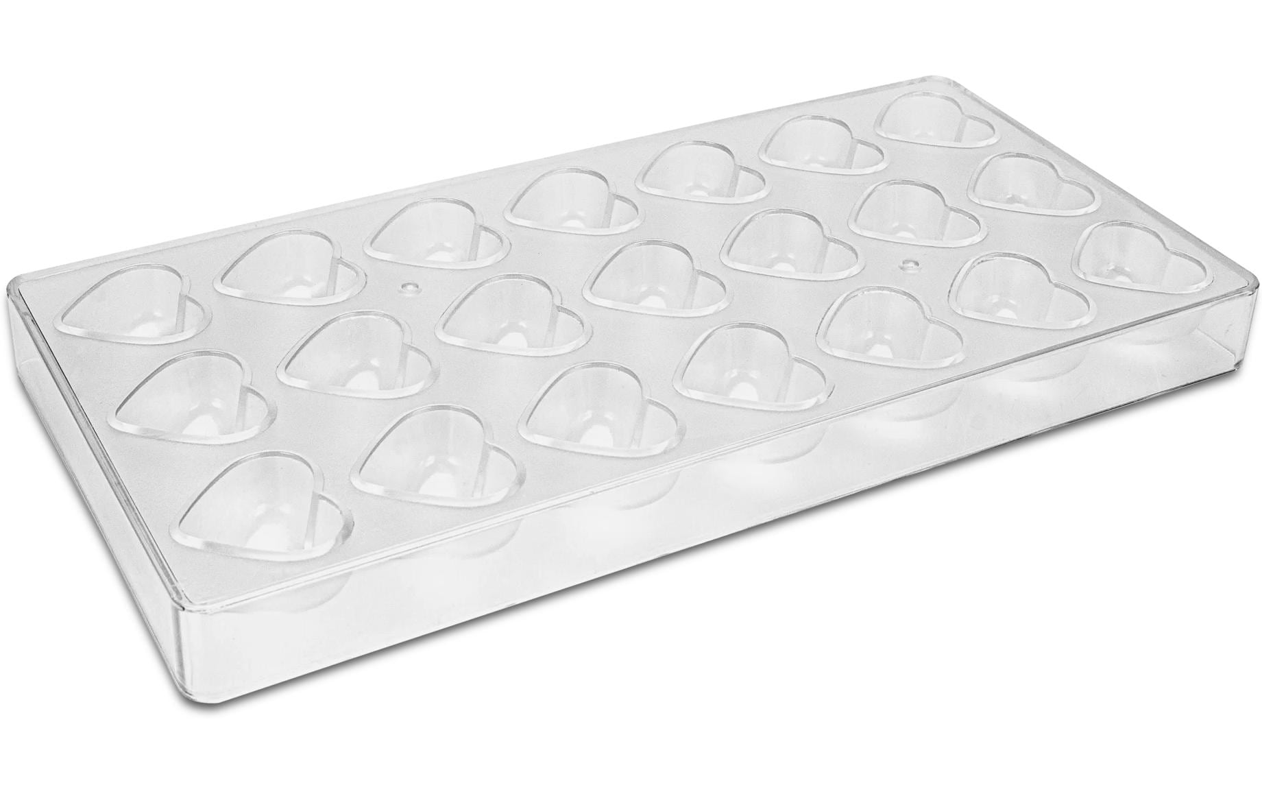 Städter Pralinenform Herz 13.5 x 27.5 cm