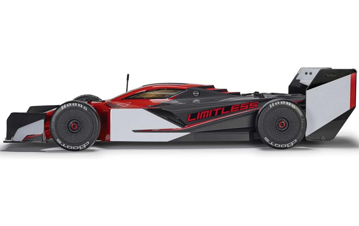 Arrma Formel 1 Limitless 8s ARTR 1:7 - Rot / Schwarz