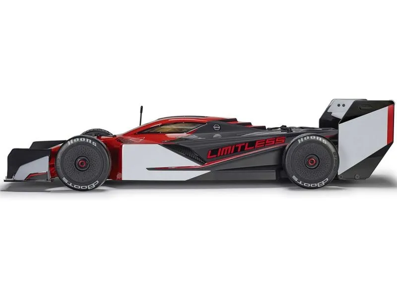 Arrma Formel 1 Limitless 8s ARTR 1:7 - Rot / Schwarz Arrma Formel 1 Limitless 8s ARTR 1:7 - Rot / Schwarz