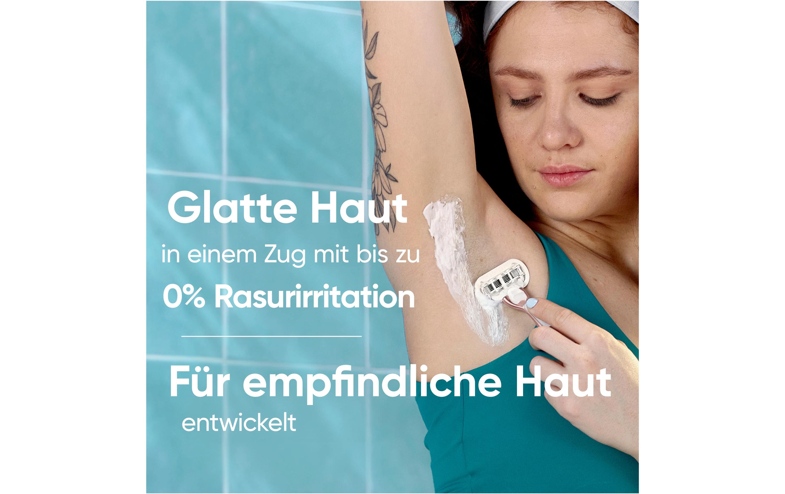 Gillette Venus Rasierklingen Pro Smooth Sensitive 10 Stück