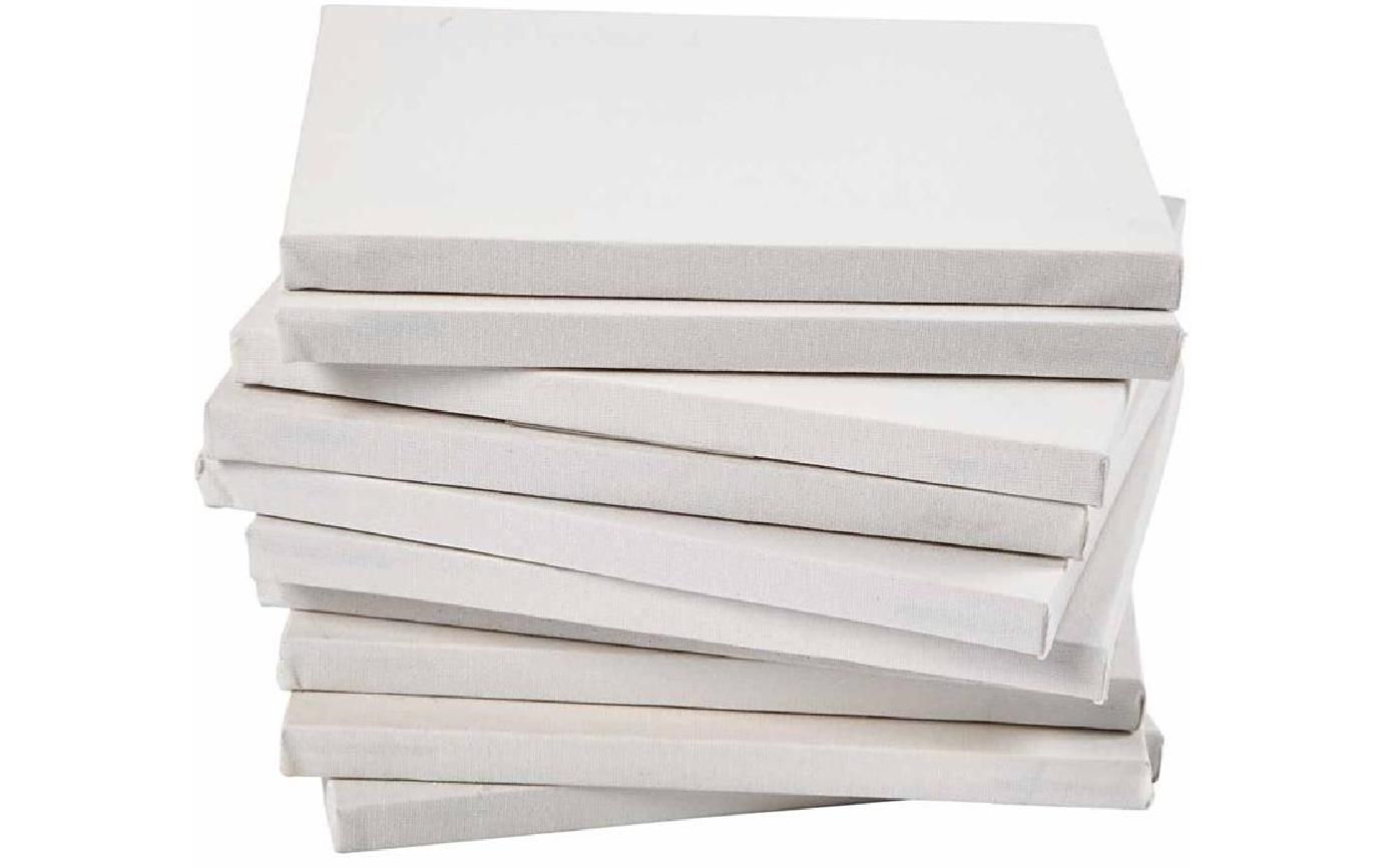 Creativ Company Keilrahmen A4, Weiss, 40 Stück Creativ Company Keilrahmen A4, Weiss, 40 Stück