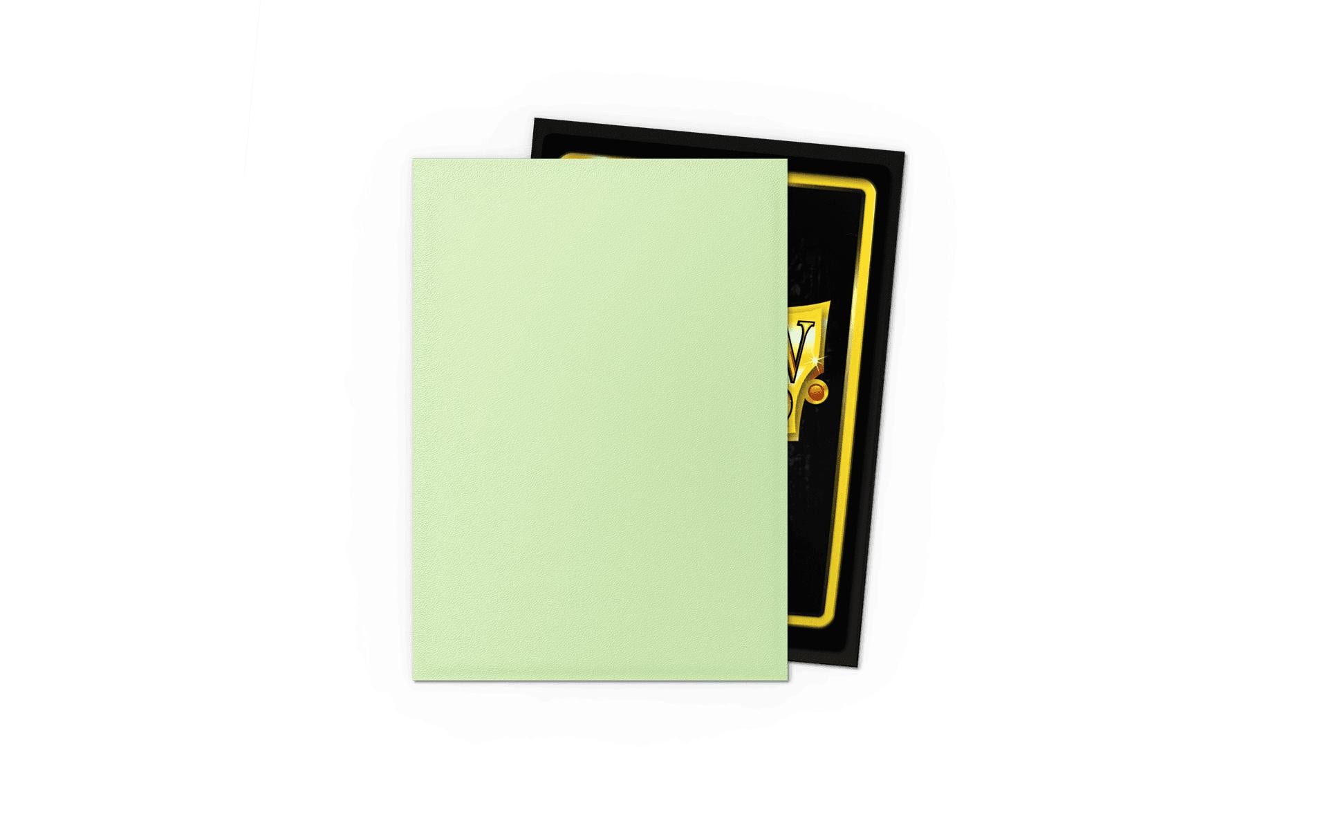 Dragon Shield Kartenhülle Dual Matte Gooseberry, 63 x 88 mm