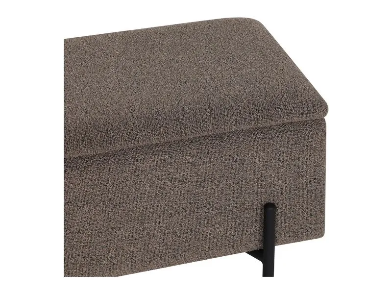 House Nordic Sitzbank Watford 36.5 x 95 x 46 cm, Braun House Nordic Sitzbank Watford 36.5 x 95 x 46 cm, Braun