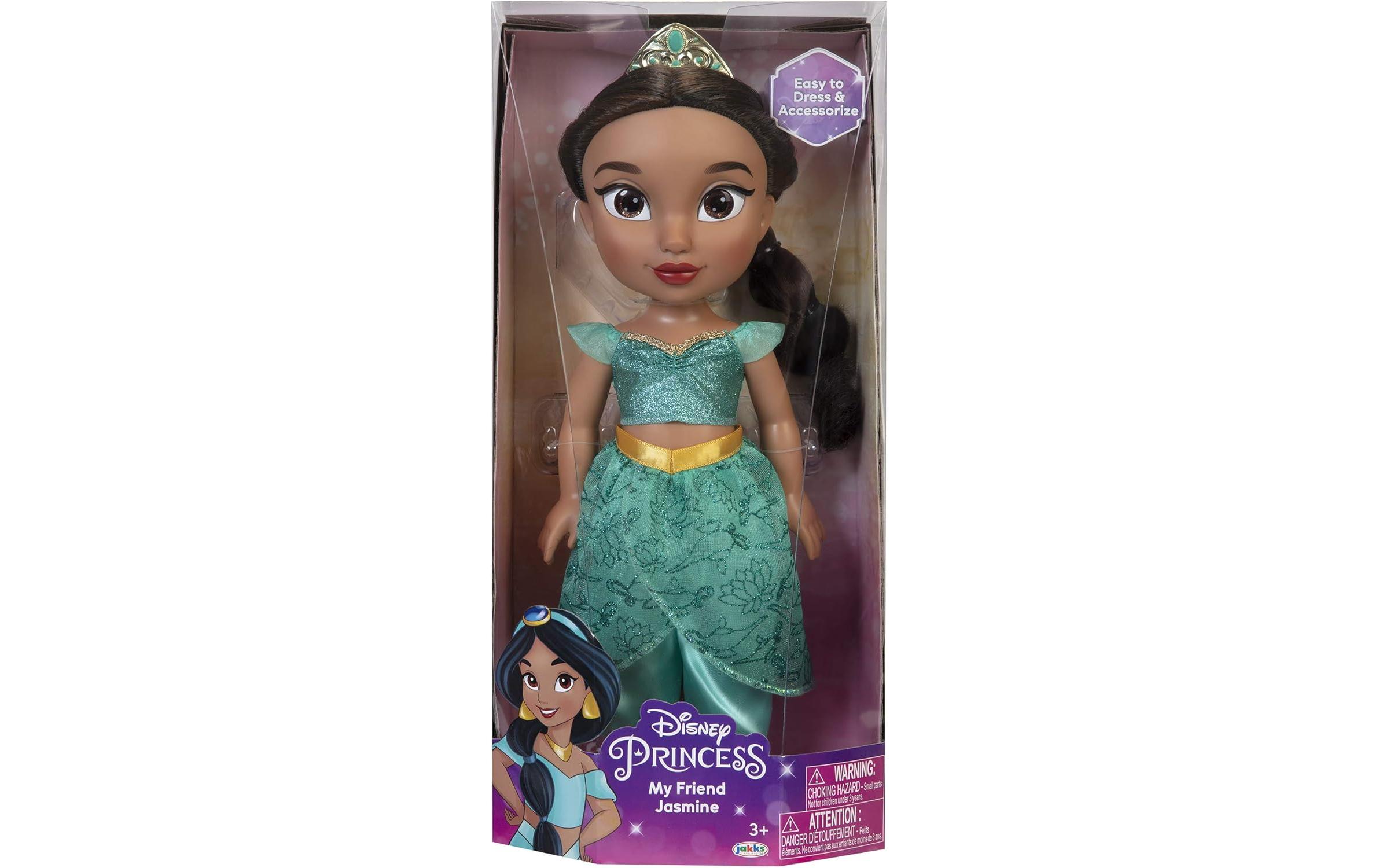 JAKKS Pacific Puppe Disney Princess Jasmin 35 cm