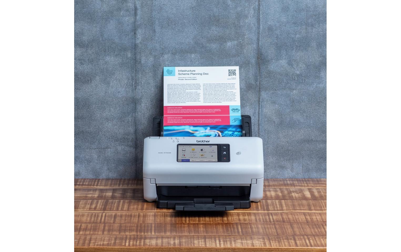 Brother Dokumentenscanner ADS-4700W