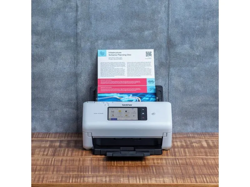 Brother Dokumentenscanner ADS-4700W Brother Dokumentenscanner ADS-4700W