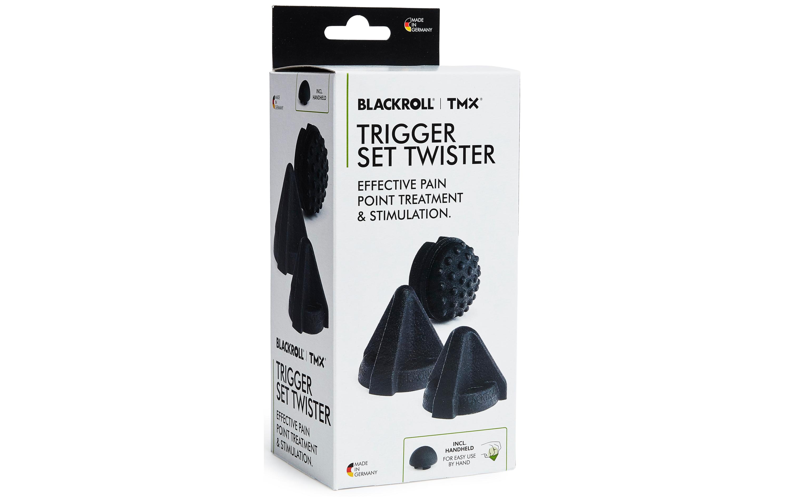 BLACKROLL Faszientraining Trigger Box Twister Schwarz BLACKROLL Faszientraining Trigger Box Twister Schwarz