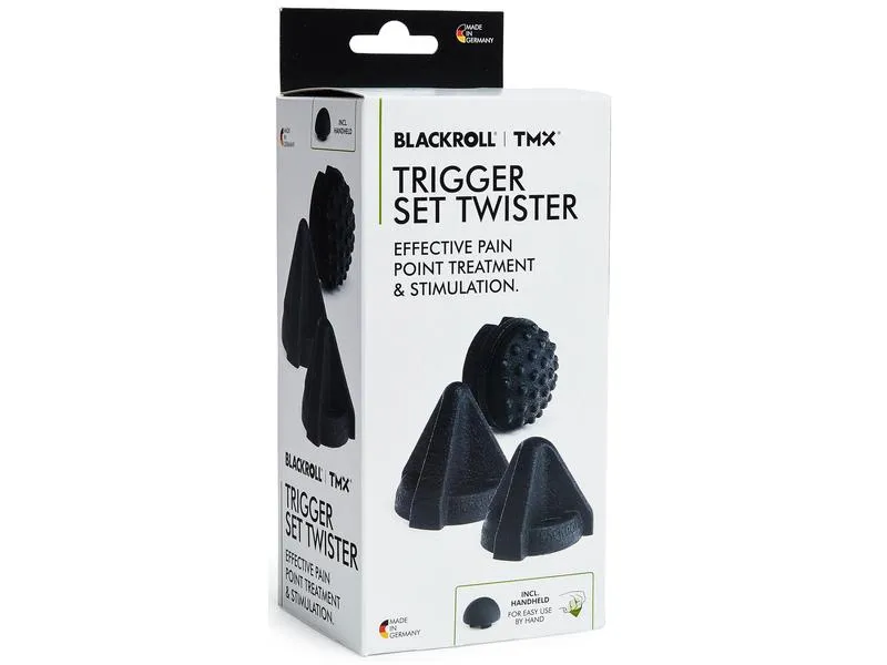 BLACKROLL Faszientraining Trigger Box Twister Schwarz BLACKROLL Faszientraining Trigger Box Twister Schwarz