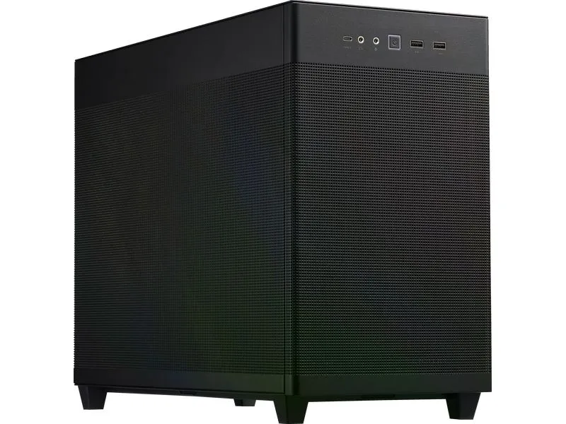 ASUS PC-Gehäuse AP201 MicroATX Schwarz ASUS PC-Gehäuse AP201 MicroATX Schwarz