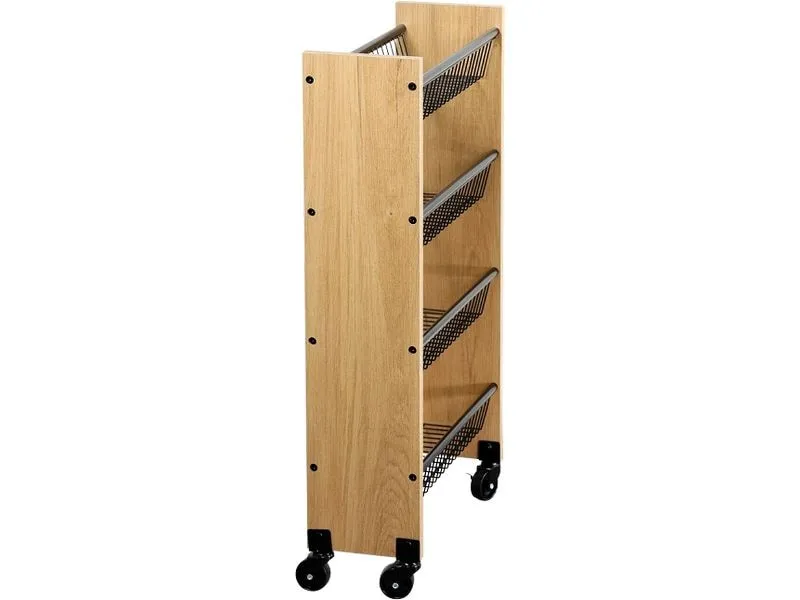 Kesper Küchenwagen 45 x 77 x 17 cm, Keine Angabe/Beige/Schwarz Kesper Küchenwagen 45 x 77 x 17 cm, Keine Angabe/Beige/Schwarz