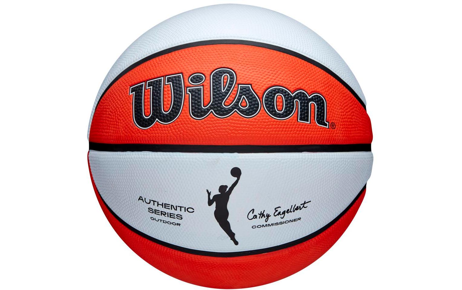 Wilson Basketball WNBA Authentic Outdoor SZ6 Wilson Basketball WNBA Authentic Outdoor SZ6