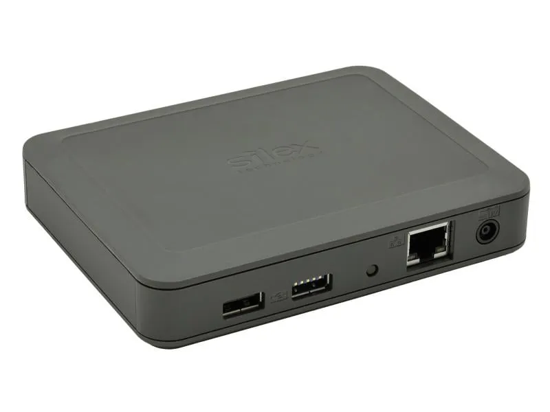 Silex Geräteserver Gigabit LAN USB3.0 DS-600