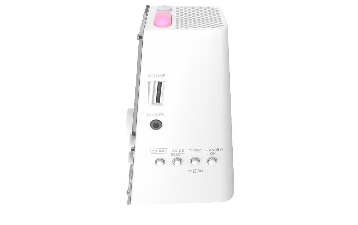 Korg Metronom KDM-3 digital, Weiss Korg Metronom KDM-3 digital, Weiss