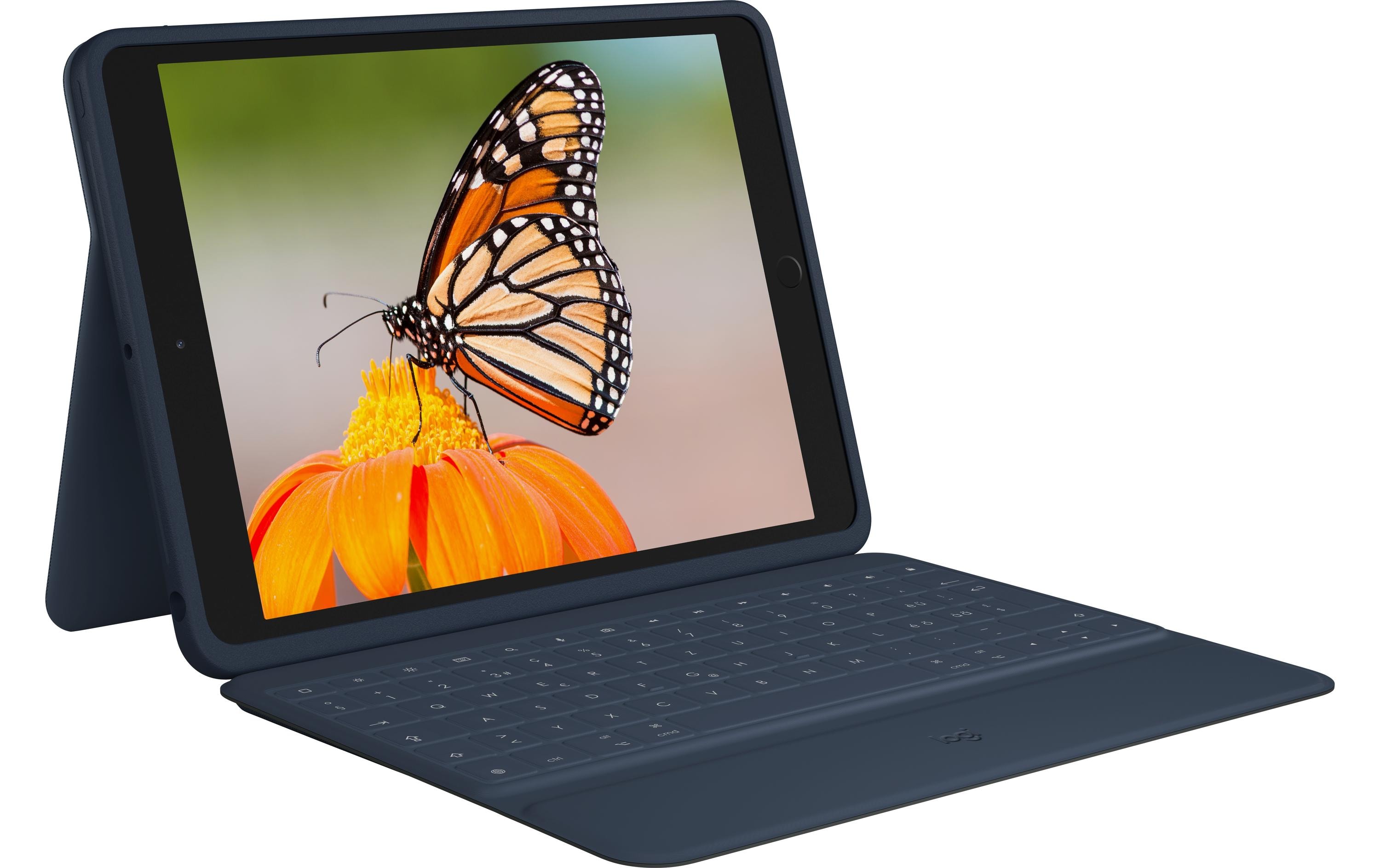 Logitech Tablet Tastatur Cover Rugged Combo 3 iPad 10.2 Logitech Tablet Tastatur Cover Rugged Combo 3 iPad 10.2