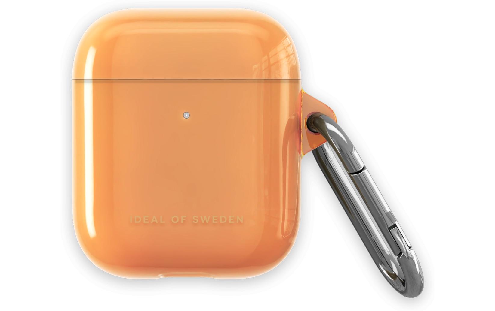 Ideal of Sweden Transportcase AirPods Pro Gen. 1 st/2nd Gen. Orange Spritz