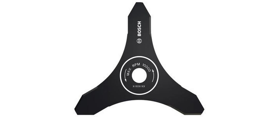 Bosch Professional Ersatzmesser Freischneider-Messer Brushcutter Blade 25 cm 3T