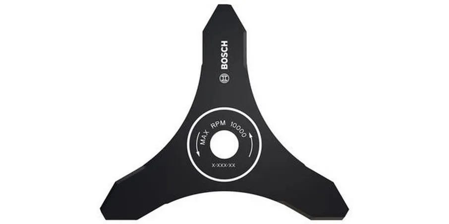 Bosch Professional Ersatzmesser Freischneider-Messer Brushcutter Blade 25 cm 3T Bosch Professional Ersatzmesser Freischneider-Messer Brushcutter Blade 25 cm 3T