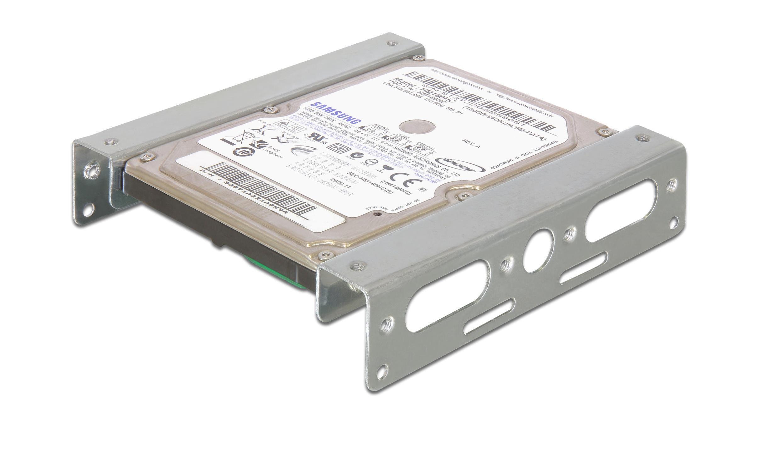 Delock Einbausatz 2.5″ zu 3.5″ Delock Einbausatz 2.5″ zu 3.5″