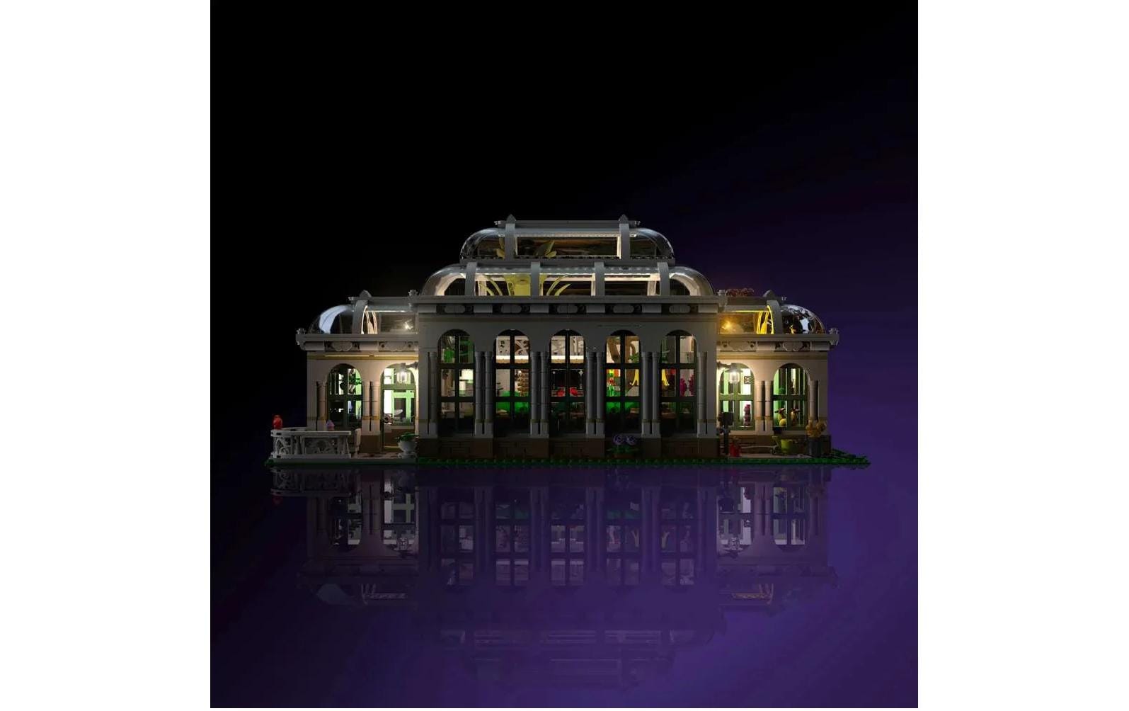 Light My Bricks LED-Licht-Set für LEGO® für 21353 Der botanische Garten