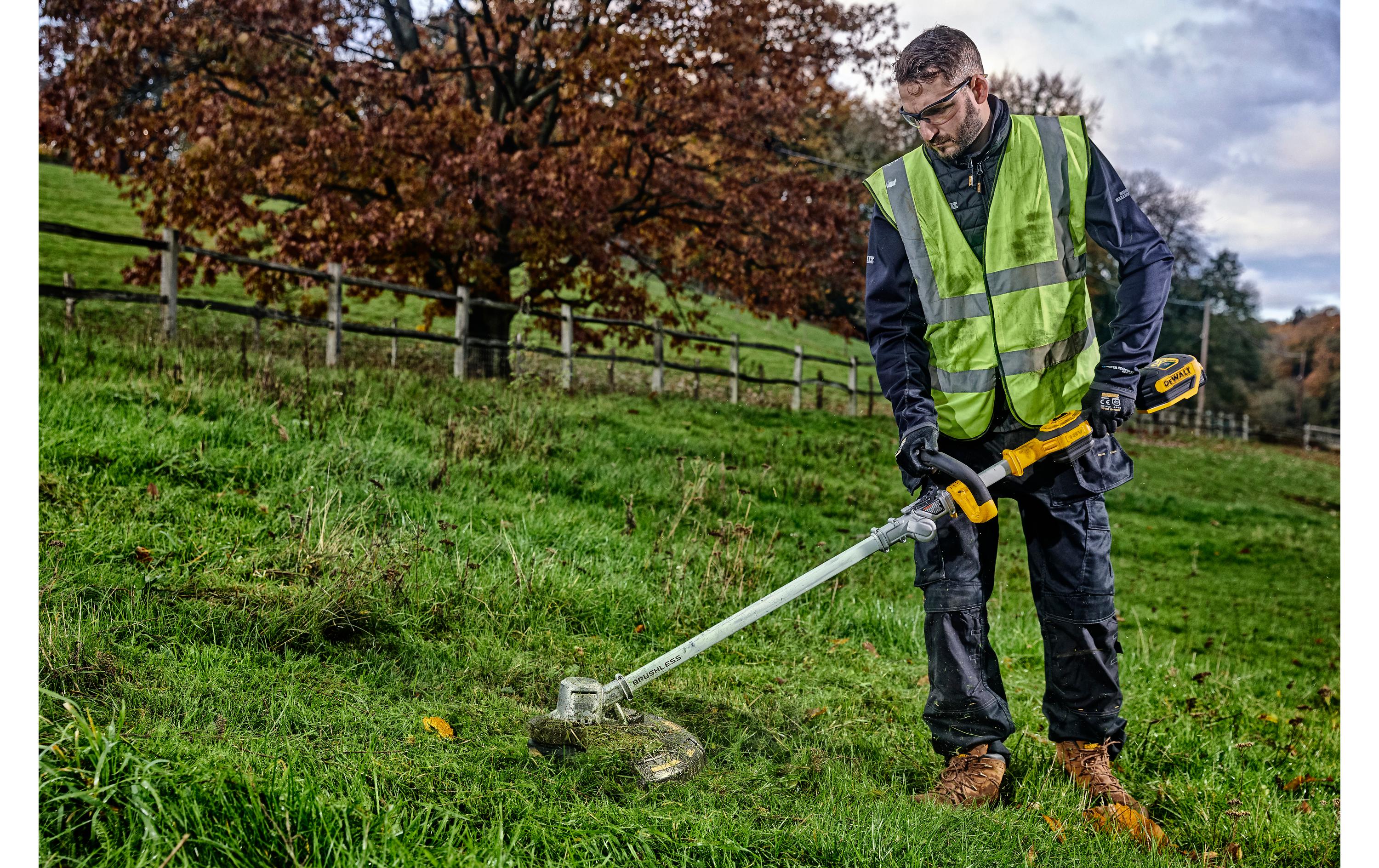 DeWalt Akku-Rasentrimmer Basis (bürstenlos) 18 V Solo