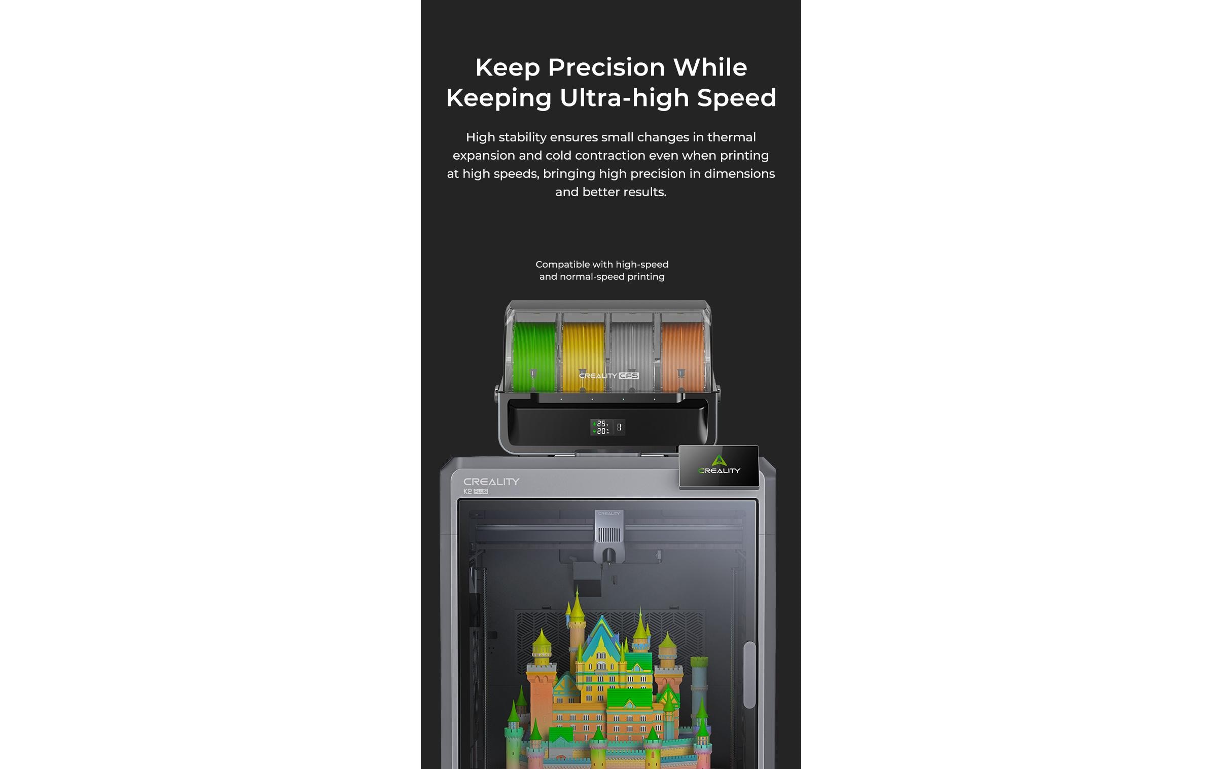 Creality Filament PLA Hyper RFID Rot 1.75 mm 1 kg
