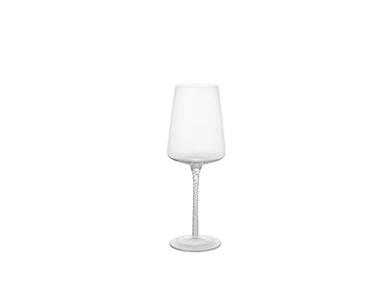 Broste Copenhagen BELLEVUE 450 ml, 4 Stück, Transparent Broste Copenhagen BELLEVUE 450 ml, 4 Stück, Transparent