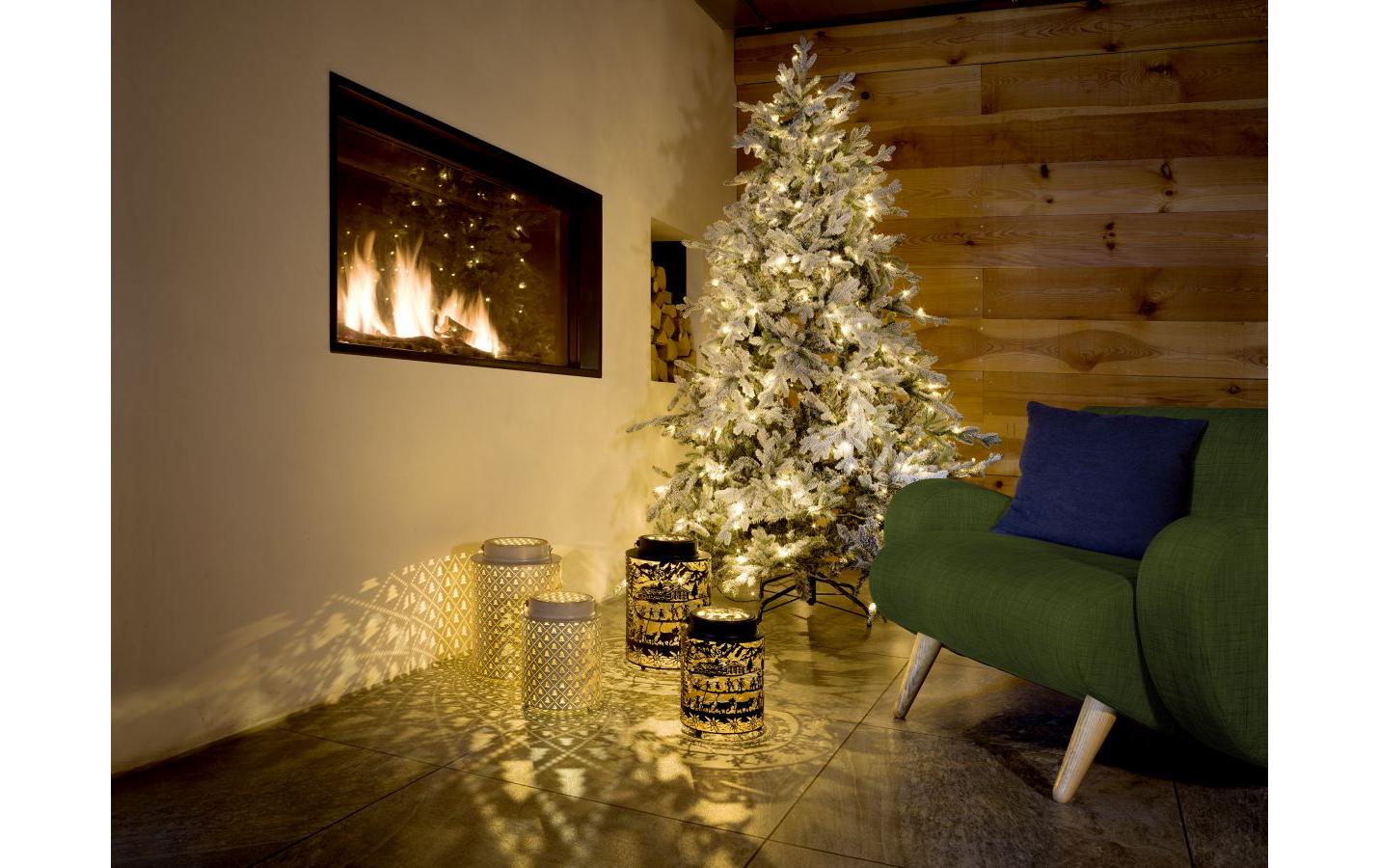 STT Laterne Aura tree, 30 cm