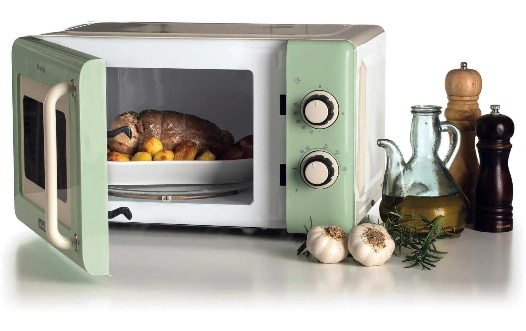Ariete Mikrowelle Vintage Grün