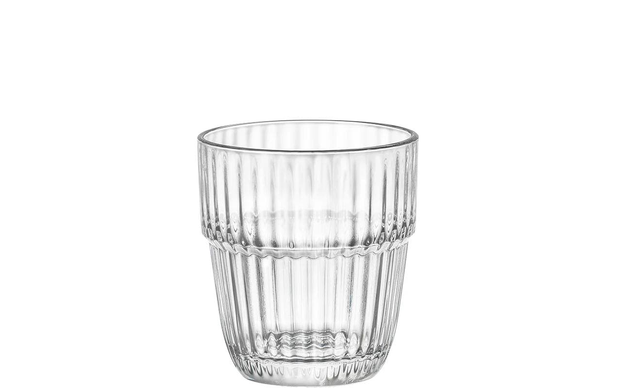 Bormioli Rocco Whiskyglas Barshine 305 ml, 6 Stück, Transparent