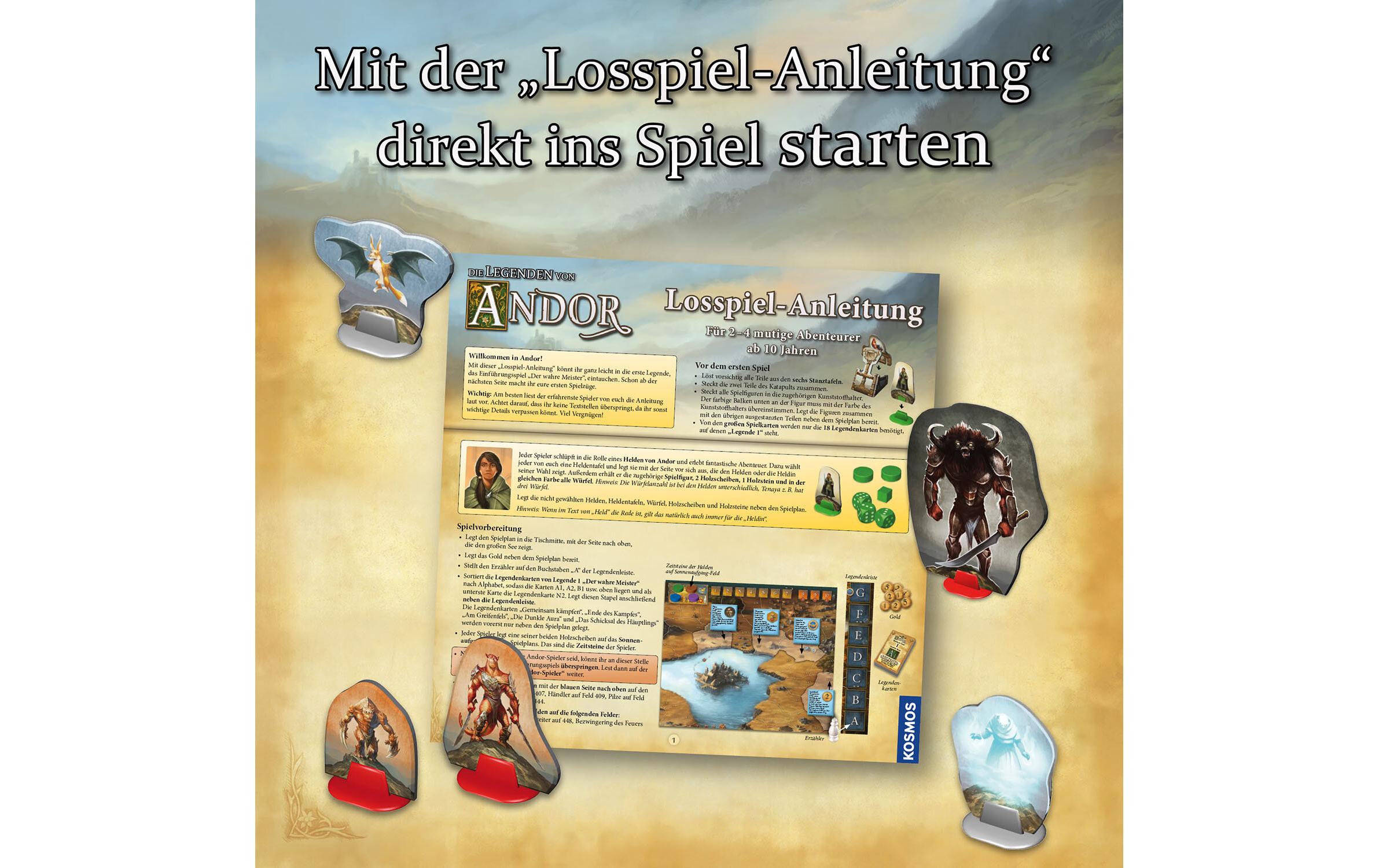 Kosmos Kennerspiel Andor Das ferne Land