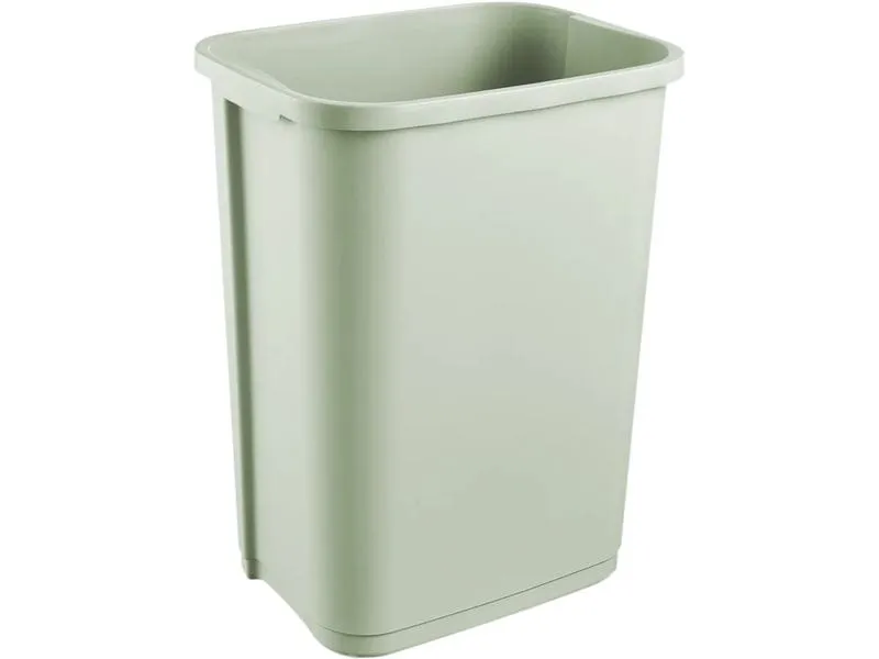 keeeper Abfalleimer Rasmus 25 l, Rolldeckel, soft green