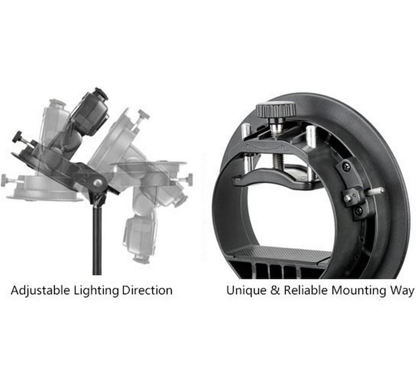 Godox Halterung S-TYPE Speedlite