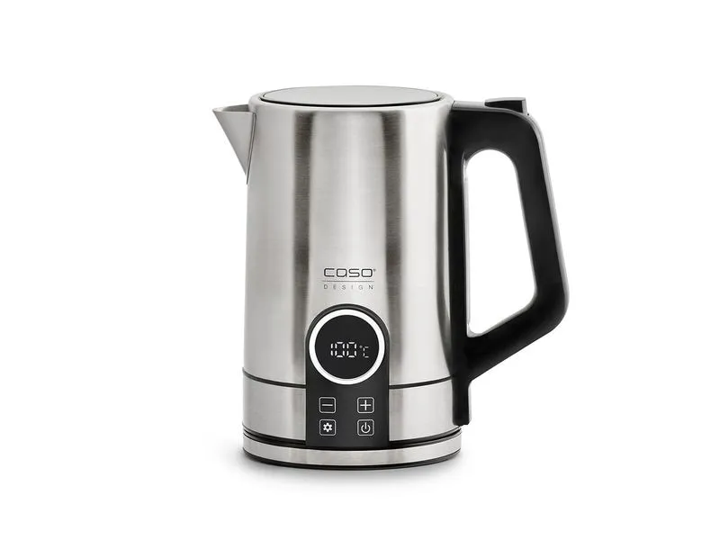 Caso Wasserkocher Selection WK 2200 Edelstahl 1.7 l 2200 W Silber