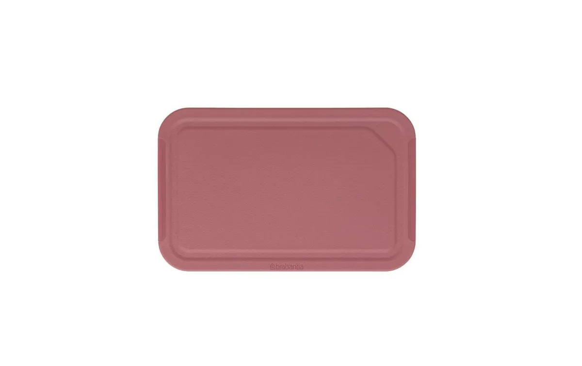 Brabantia Schneidebrett Tasty+ 25 cm x 16 cm, Rot Brabantia Schneidebrett Tasty+ 25 cm x 16 cm, Rot