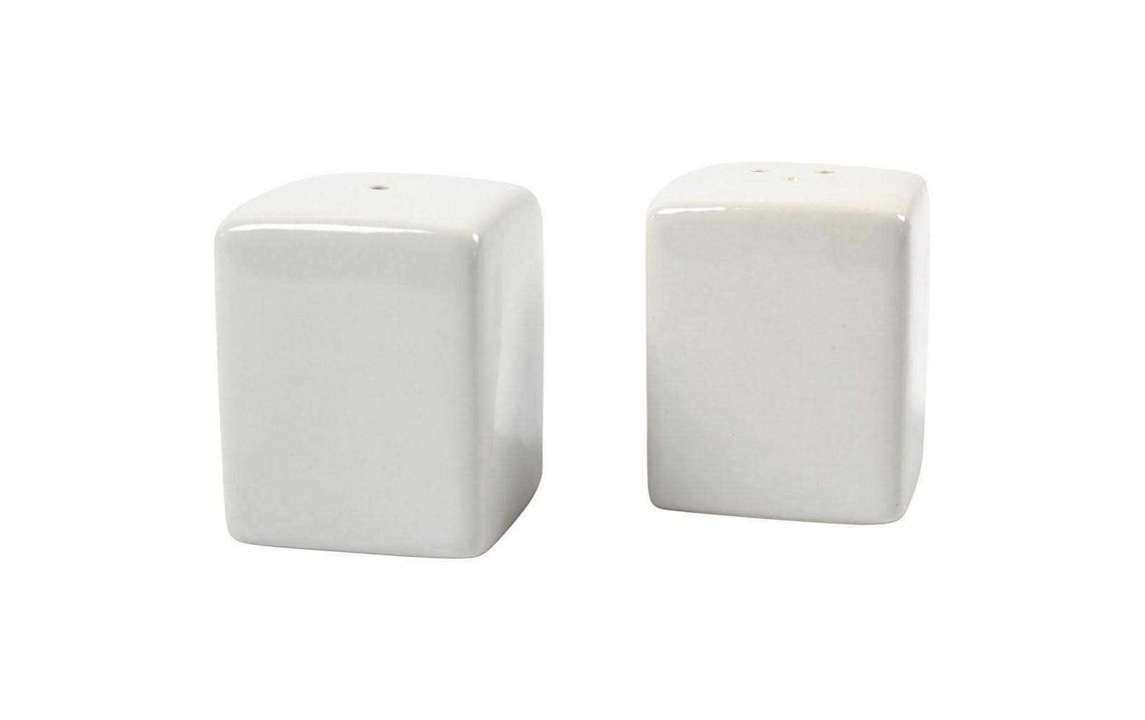 Creativ Company Salz- und Pfefferstreuer Weiss, 12 Stück