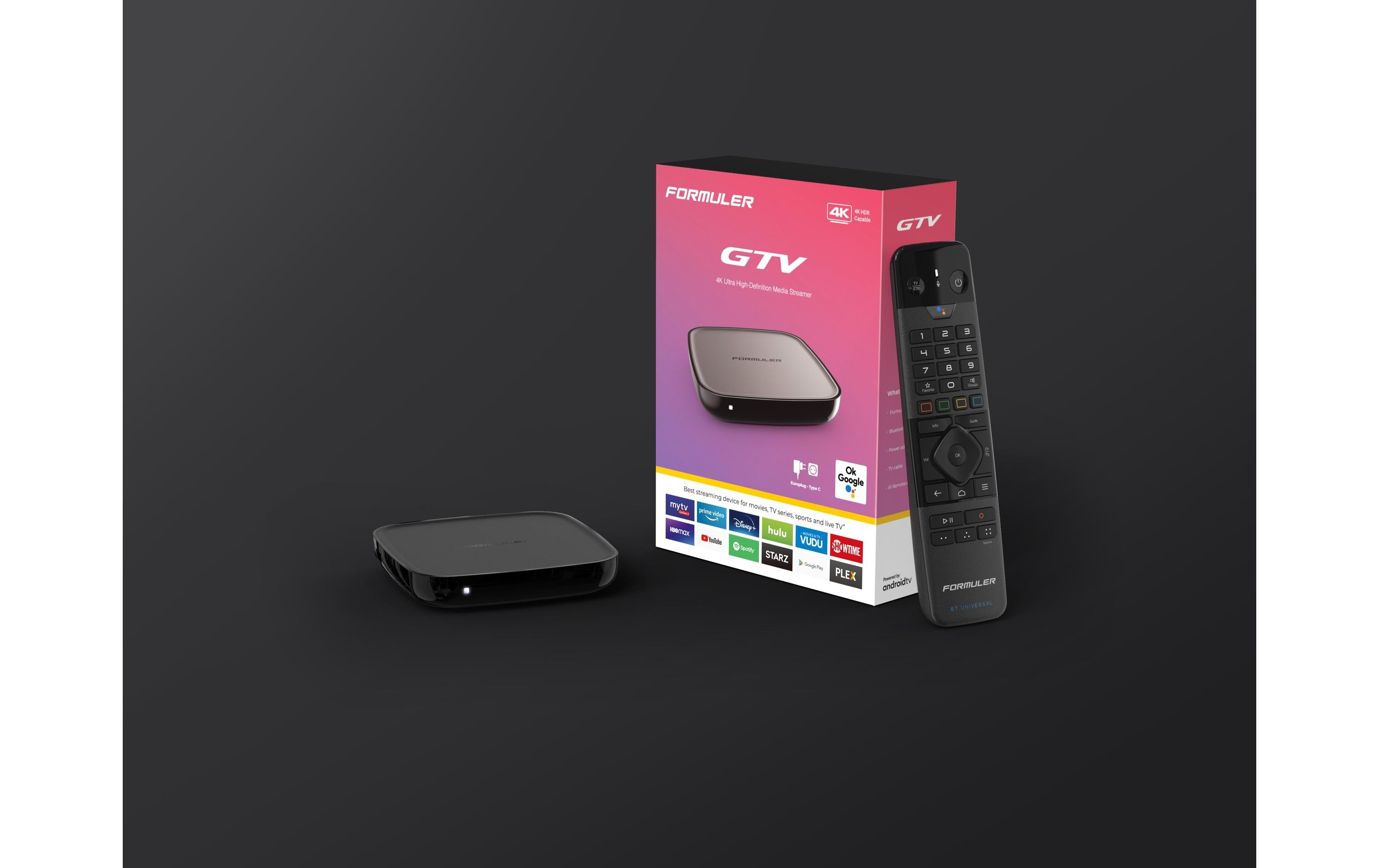 Formuler Mediaplayer / IPTV Player GTV Android TV