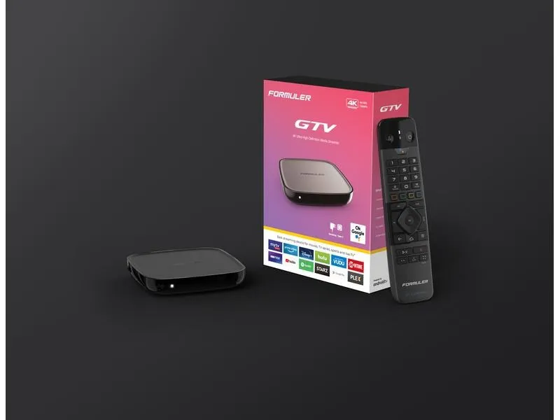 Formuler Mediaplayer / IPTV Player GTV Android TV Formuler Mediaplayer / IPTV Player GTV Android TV