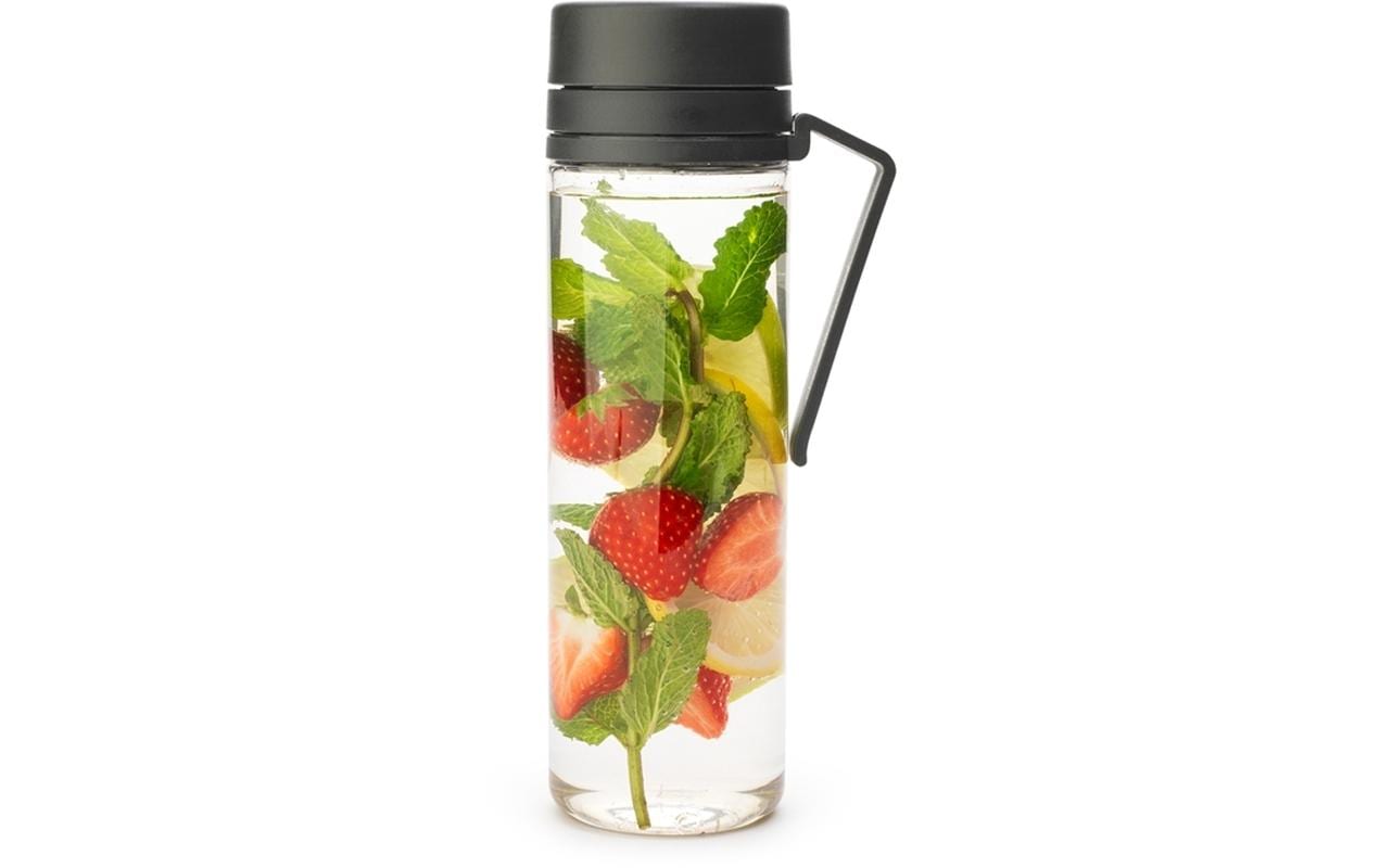 Brabantia Trinkflasche Make & Take 500 ml, Dunkelgrau