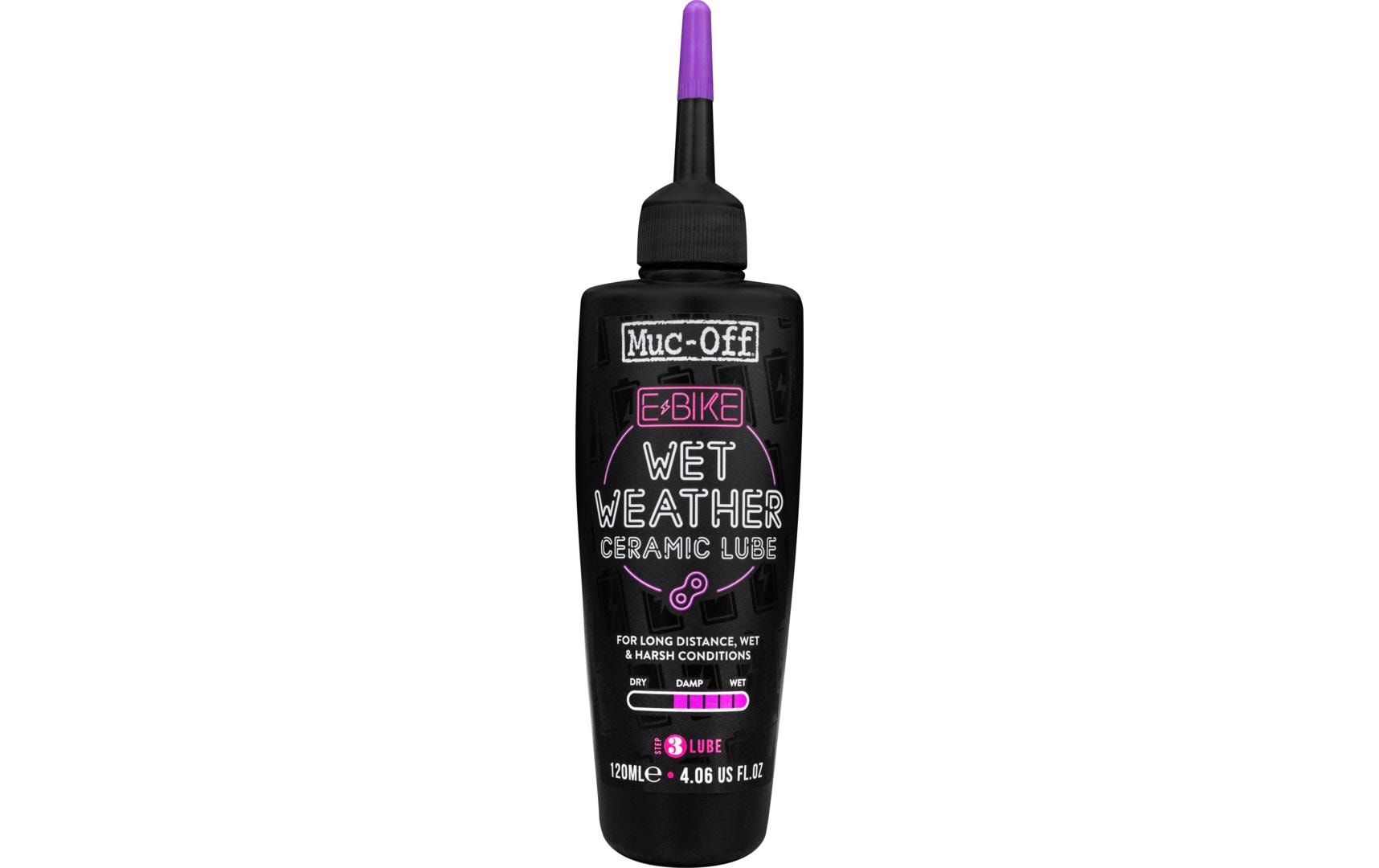 Muc-Off Schmiermittel eBike Wet Lube 120 ml Muc-Off Schmiermittel eBike Wet Lube 120 ml