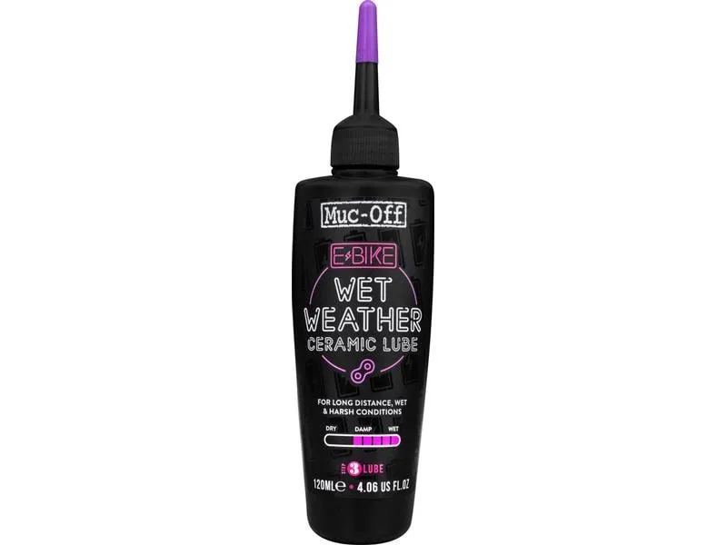 Muc-Off Schmiermittel eBike Wet Lube 120 ml Muc-Off Schmiermittel eBike Wet Lube 120 ml
