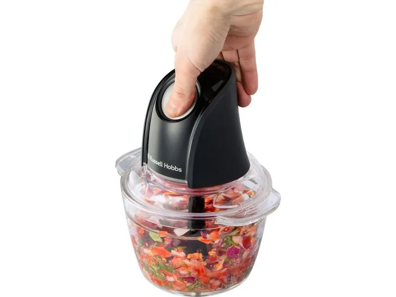 Russell Hobbs Zerkleinerer Desire Mini Anthrazit, 0.5 l