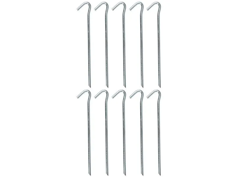 FTM Stahl-Hering 10 Stück, 23 cm, 47 g FTM Stahl-Hering 10 Stück, 23 cm, 47 g