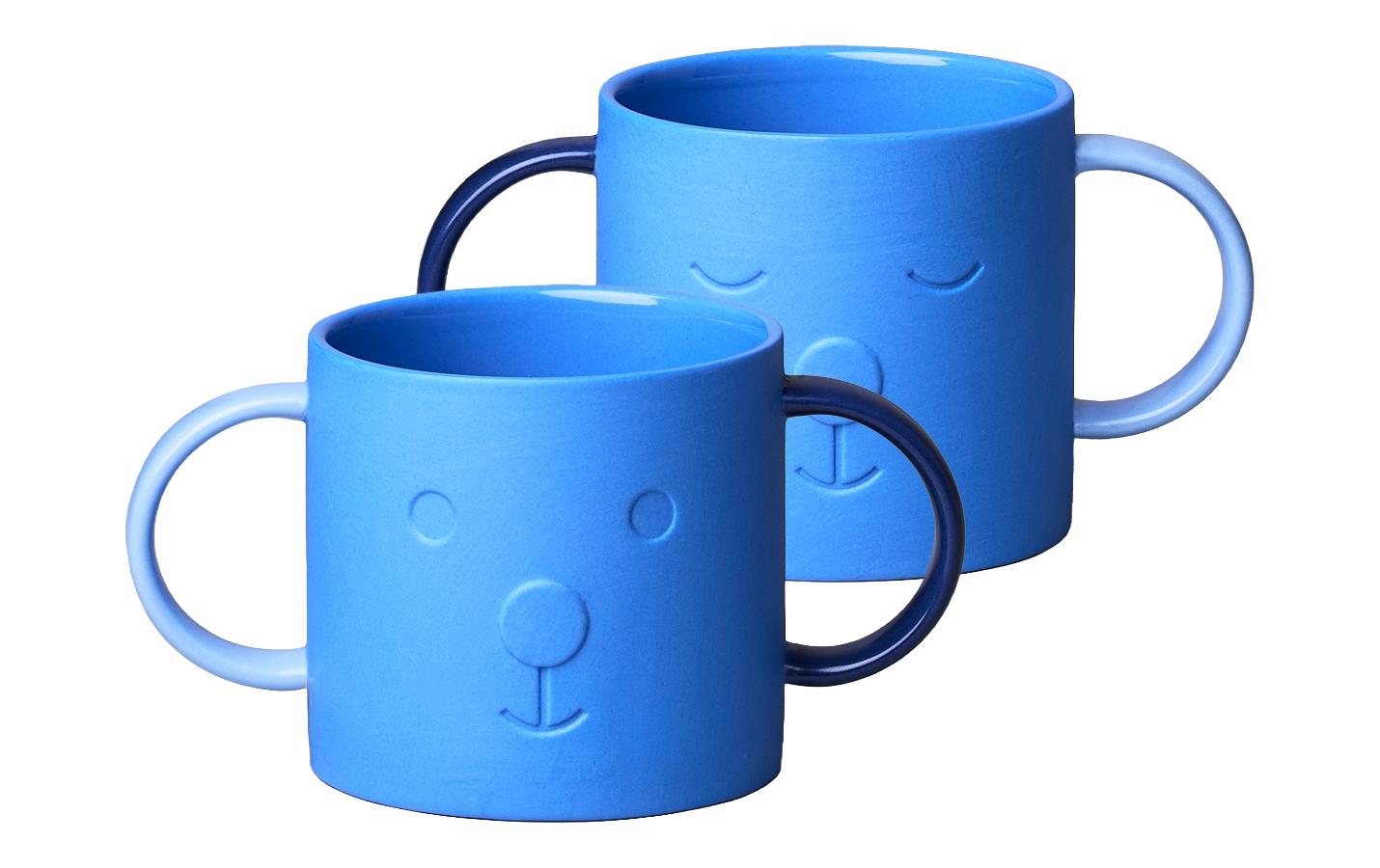 Chic Mic Kindertasse Good Mood Blueberry Bear