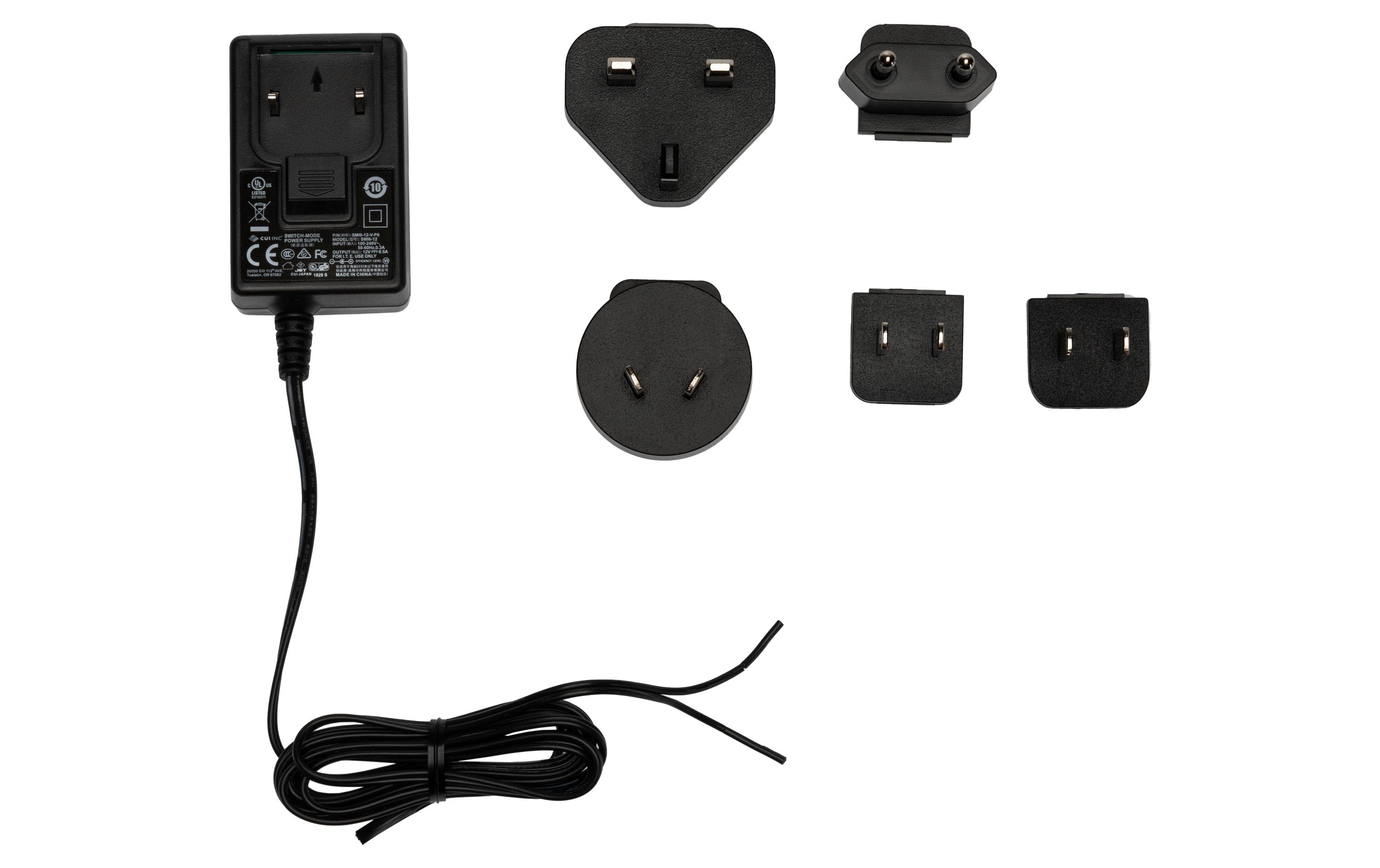 IONodes ION-E100-PS-EU Netzteil 0 Kanal IONodes ION-E100-PS-EU Netzteil 0 Kanal