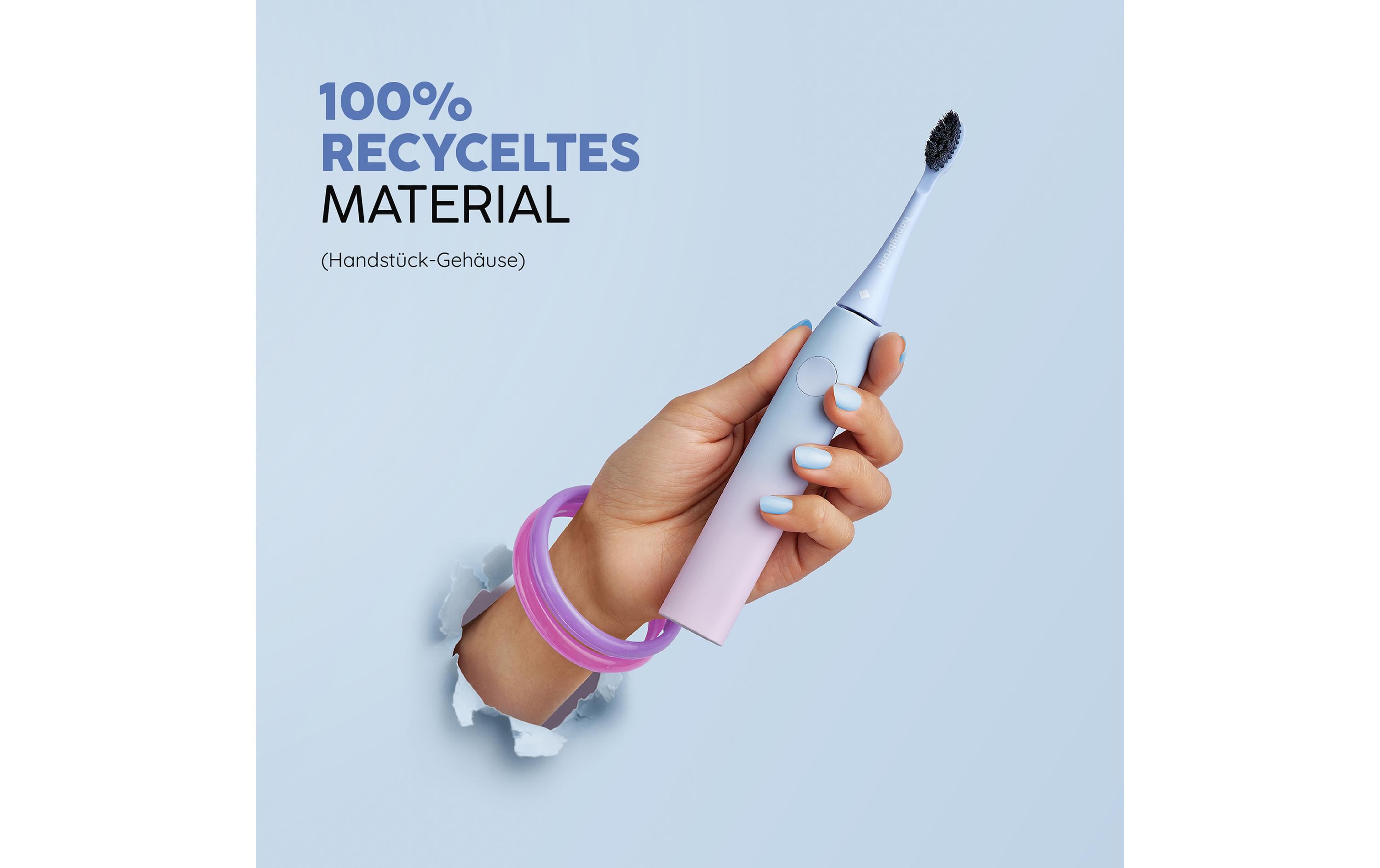 happybrush Schallzahnbürste Eco Vibe Lite Sunrise