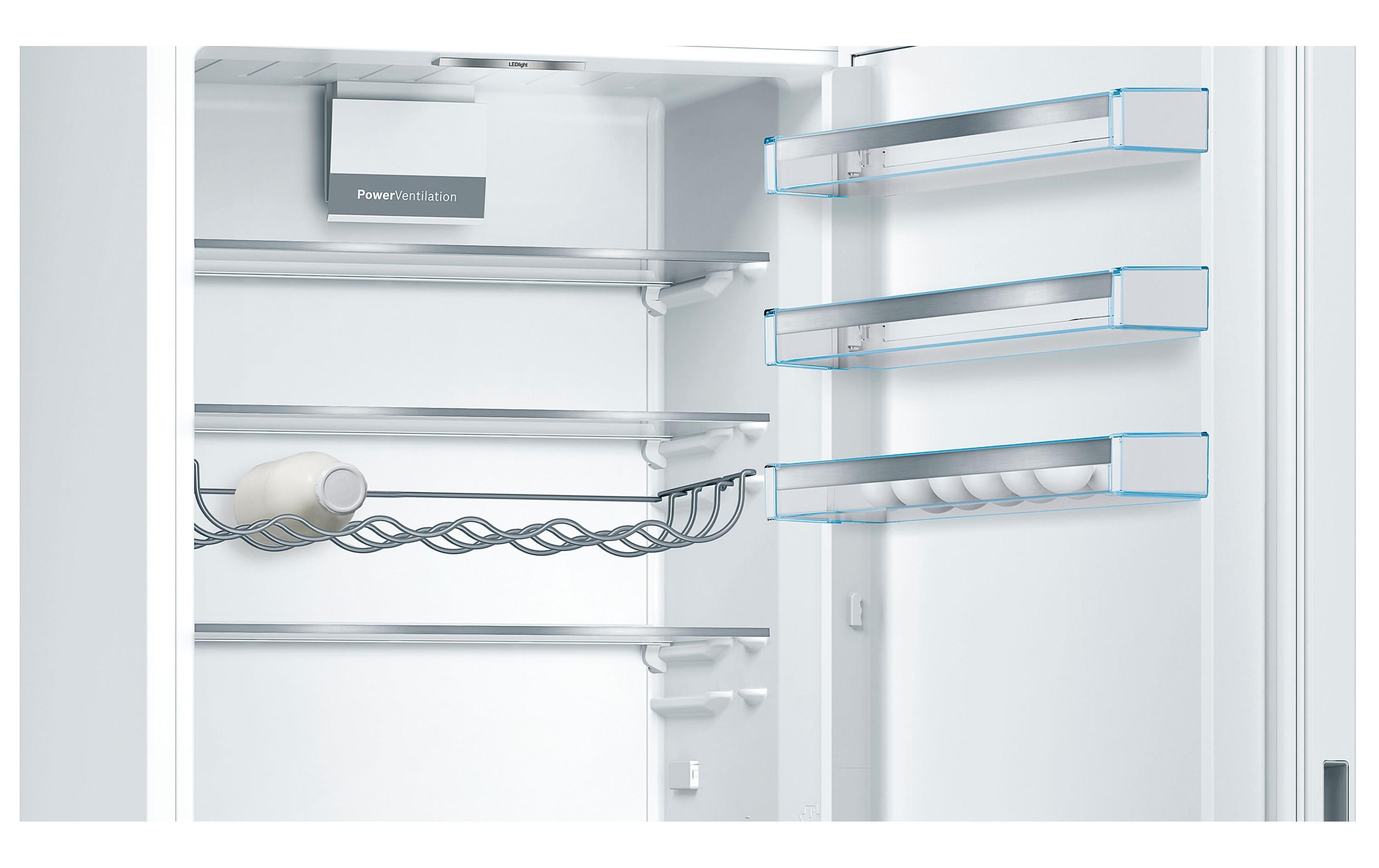 Bosch Kühl-Gefrierkombination KGE49AWCA Rechts/Wechselbar