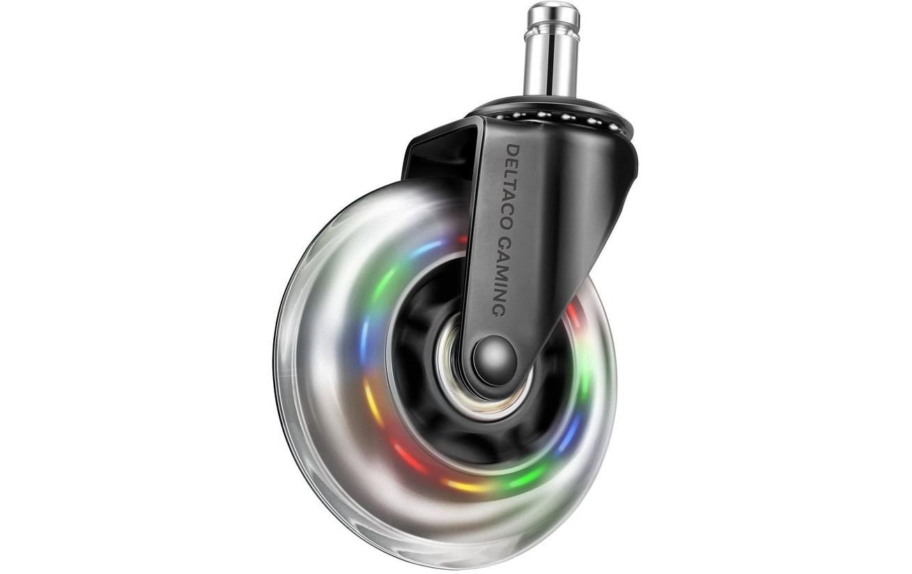 DELTACO Ersatzrollen GAM-141 Schwarz